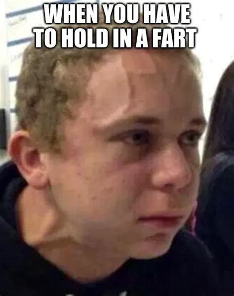 hold in fart meme